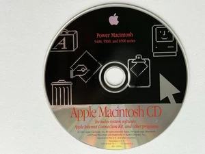 Apple Power Macintosh 5400, 5500, 6500 Restore  CD 691-1559-A - Picture 1 of 1