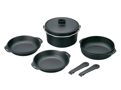 Snow peak CS-550 Combo Dutch Duo Outdoor Cookware Japan New - Image 1 of 4