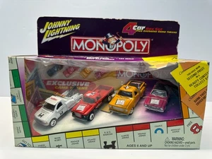 Johnny Lightning 1:64 Scale Monopoly 4 Piece Set, Dodge, Studebaker, Ford NEU - Bild 1 von 8