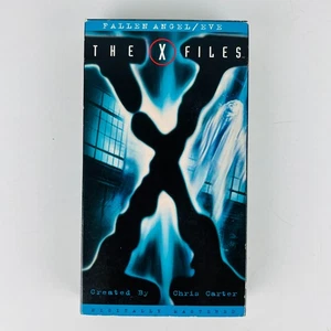 The X-Files: Fallen Angel / Eve VHS Video Tape David Duchovny, Gillian Anderson - Picture 1 of 3