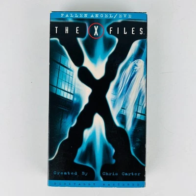 The X-Files: Fallen Angel / Eve VHS Video Tape David Duchovny, Gillian Anderson - Image 1 of 3