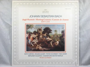 Bach - Hunting Cantata (No. 208) - Peter Schreier, Berlin - AP 2533 364 - Picture 1 of 7
