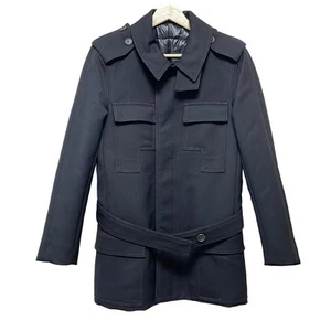 Auth Dior HOMME - 7H3141280320 Black Men's Lightweight Jacket - Picture 1 of 7