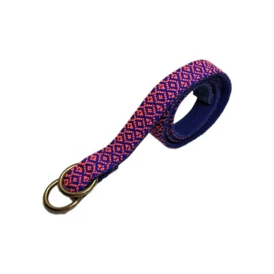 Cinturón tejido de fábrica J Crew para mujer M/L colorido bohemio informal #2175 Foto 1 de 4