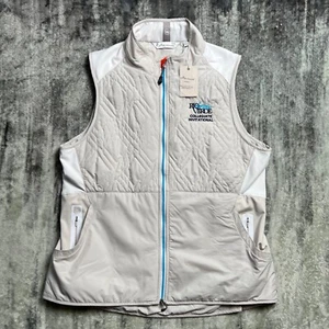 Peter Millar Crown Sport Women's Fuse Hybrid Vest NWT XL - Picture 1 of 9