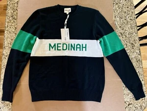 Ellsworth + Ivey Women's Block Medinah Black Sweater Size XL Medinah CountryClub - Picture 1 of 7