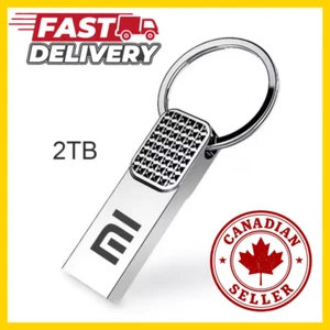 Xiaomi 2TB USB 3.0 Flash Drive Waterproof High-Speed Metal Memory Stick - Picture 1 of 5