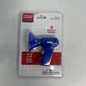 Worlds Smallest Voice Changer 4 Distinct Voices Ages 6+ NEW (READ DESCRIPTION) - Picture 1 of 14