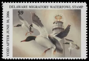 2005 Delaware State Duck Stamp Mint Never Hinged. Original Gum - Picture 1 of 1