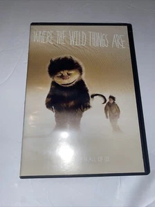 Where The Wild Things Are / PG / DVD Ships Free Same Day With Tracking - Imagen 1 de 4