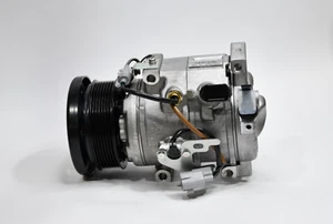 AC Compressor 447160‑0025 for Toyota Land Cruiser 2008‑2020 Lexus LX570 Denso - Picture 1 of 5