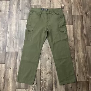 Airwalk Olive Green Cargo Pants Mens Size 38x32 - Picture 1 of 7