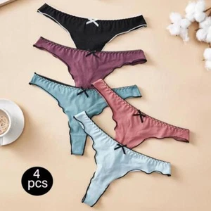 4 piezas Pantalones Femeninas Blummers Calzones Para Mujer De Algodon Comodas Oferta - Imagen 1 de 30