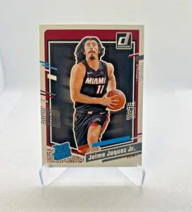 Jaime Jaquez Jr. RC - 2023-24 Donruss #213 - Miami Heat - Picture 1 of 2