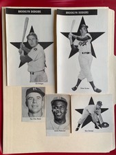 1954 Vintage Baseball Pictorials HOFs Stars RCs RARE Panel Oddballs! You Pick!