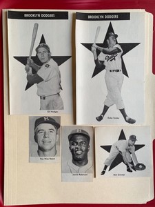1954 Vintage Baseball Pictorials HOFs Stars RCs RARE Panel Oddballs! You Pick!