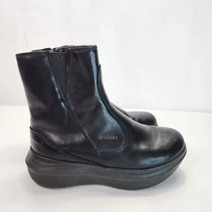 Kybun Mujer Cuero Botines Negro Talla US 4.5 EU 34.5 Comodidad ENVÍO GRATIS - Imagen 1 de 24