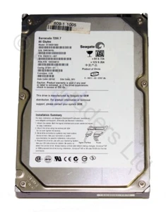80 GB - 3.5" SATA Seagate ST380013AS - 9W2812-007 Hard Disk Drive - Picture 1 of 2