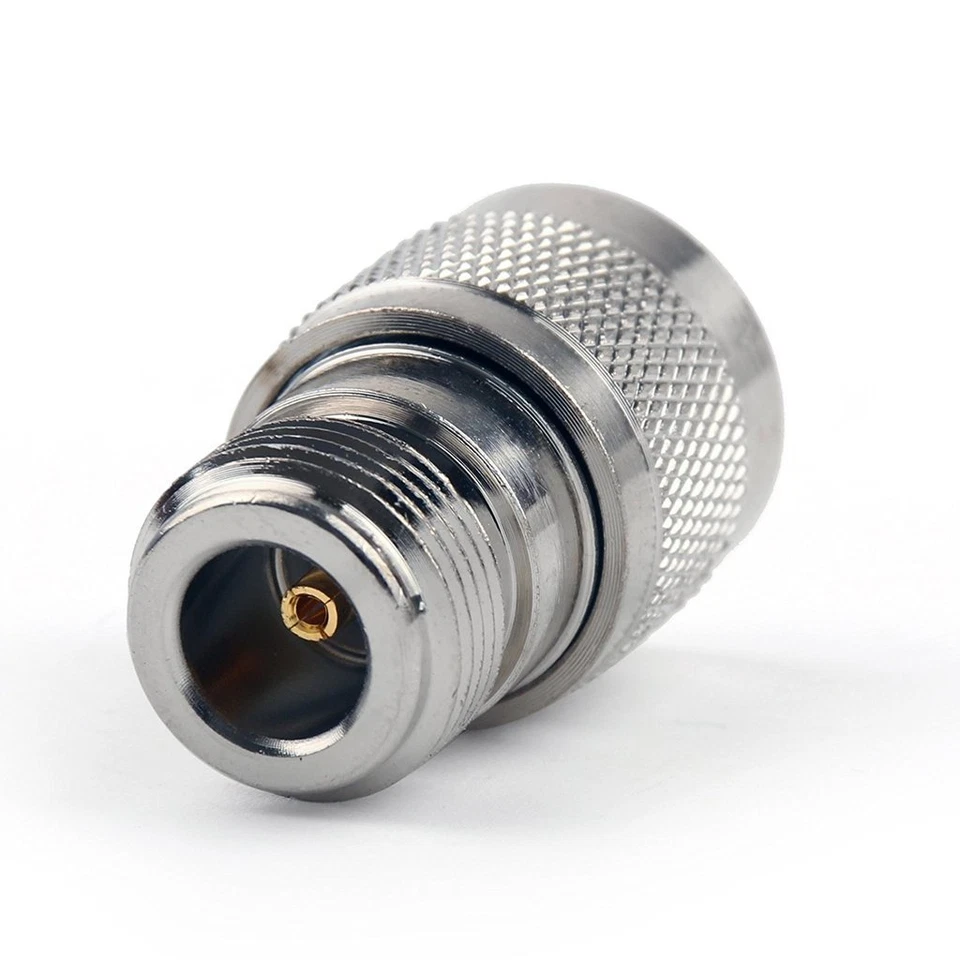 1Pc Adapter PL259 UHF Plug Male To N Female Jack RF Connector Straight - Image 1 of 1