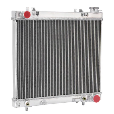 3Row Aluminum Radiator Fit 2005-2011 Dodge Dakota Mitsubishi Raider 3.7L4.7 PRO Foto 1 de 4