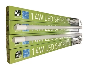 LED 30in lamps 2 pack for shop or garage. W 120v Plug - New! - Picture 1 of 1