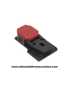 Interruttore a Pedale a giorno 2 x NA + 2 x NC Pedaliera Apertura RAPIDA - Foto 1 di 1