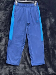 Russell Sweats Boys/Youth SzM 8 Navy W/Aqua Stripe Heavy Weight - Picture 1 of 17
