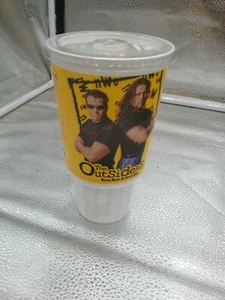 Limited Edition WWE NWO The Outsiders Kevin Nash Scott Hall Bojangles Cup New - Picture 1 of 3
