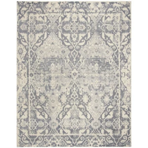 SAFAVIEH Restoration Vintage RVT532A Charcoal / Ivory Rug - Picture 1 of 18