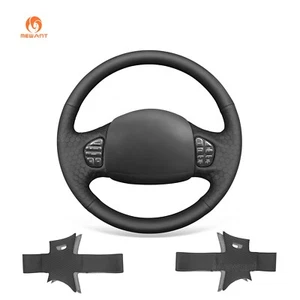 MEWANT  Embossed PU Leather Steering Wheel Wrap for Ford Excursion  F-250 F-350 - Foto 1 di 10