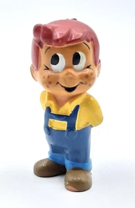 Bussi Bär+ Bello Figur Struwwelpeter 6 cm Heimo /70er Jahre Weichplastik - Bild 1 von 4