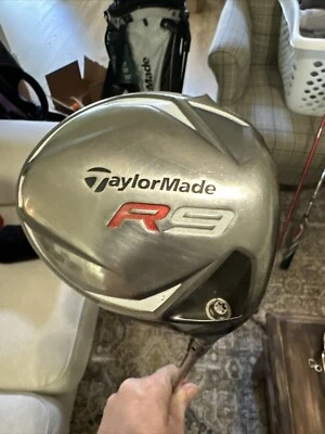 Taylormade R9 460 Driver 10.5* Aldila REAX 60g Regular Graphite Men's RH 46” - Image 1 of 4