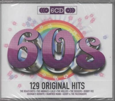 Original Hits 60s NEU 6CD Box The Beach Boys The Hollies Manfred Mann Gerry & Th - Bild 1 von 2