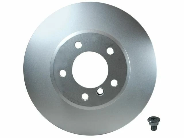 Front Pagid Brake Rotor fits BMW 530xi 2006-2007 Base 68GBKS Foto 1 de 1