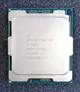 Intel Core i9-7960X SR3RR 16C 2.8GHz 22MB 165W LGA2066 X299 Chipset Processor