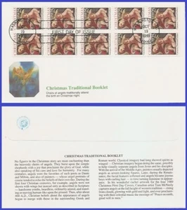 USA4 #2427a U/A Fleetwood FDC BKLT Weihnachten Madonna und Kind - Bild 1 von 1