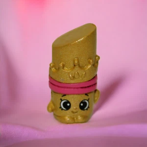 Lápiz labial Shopkins Linda Princesa Fiesta Juego Colección Temporada 7 - Imagen 1 de 2