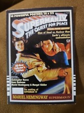 Mariel Hemingway Custom Card - Superman IV