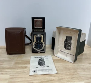 Reflekta II Camera 6x6 cm With Case, Box and Instructions - Picture 1 of 24