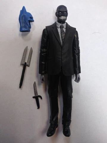 DCU CLASSICS BLACK MASK 2012 ACTION FIGURE LOOSE JC Cover