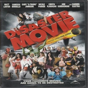 Disaster Movie - 2008 Parody Comedy Starring Carmen Electra - Widescreen DVD - Imagen 1 de 2