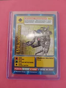 Mekanorimon Carte Digimon France Mp-71 - Imagen 1 de 4