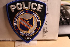 police patch   CITY OF ASHLAND POLICE OHIO - Picture 1 of 1