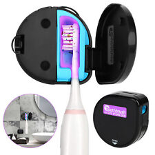 Portable UV Toothbrush Sanitizer Case Recharge-Free Automatic Cleaning Box Mini