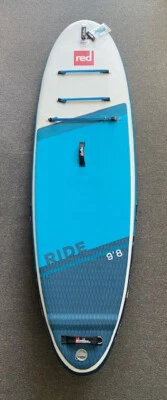 Red Paddle Co. Ride 9'8" Inflatable Stand Up Paddle Board - Image 1 of 4