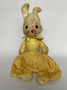 RAR Vintage KRUEGER NYC Spielzeug Hase Osterhase Plüschtier Stofftier - Bild 1 von 6