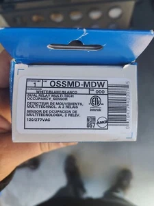 Leviton OSSMD-MDW Dual Relay Multi Tech Occupancy Sensor - Picture 1 of 2