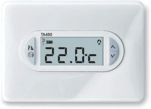 TA/450 Digitales Wandthermostat Raumtemperaturregelung Tagesprogrammierung ko... - Afbeelding 1 van 5