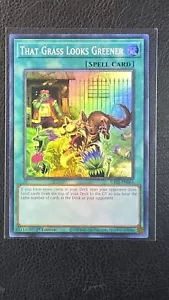 That Grass Looks Greener 1st Ed RA03-EN063 M PF YuGiOh Bonanza Series - Imagen 1 de 2