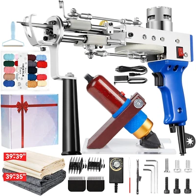 Kit De Démarrage Pour Pistolet À Touffeter, Pistolet À Touffeter Avec Coupe-Tapi - Photo 1/4